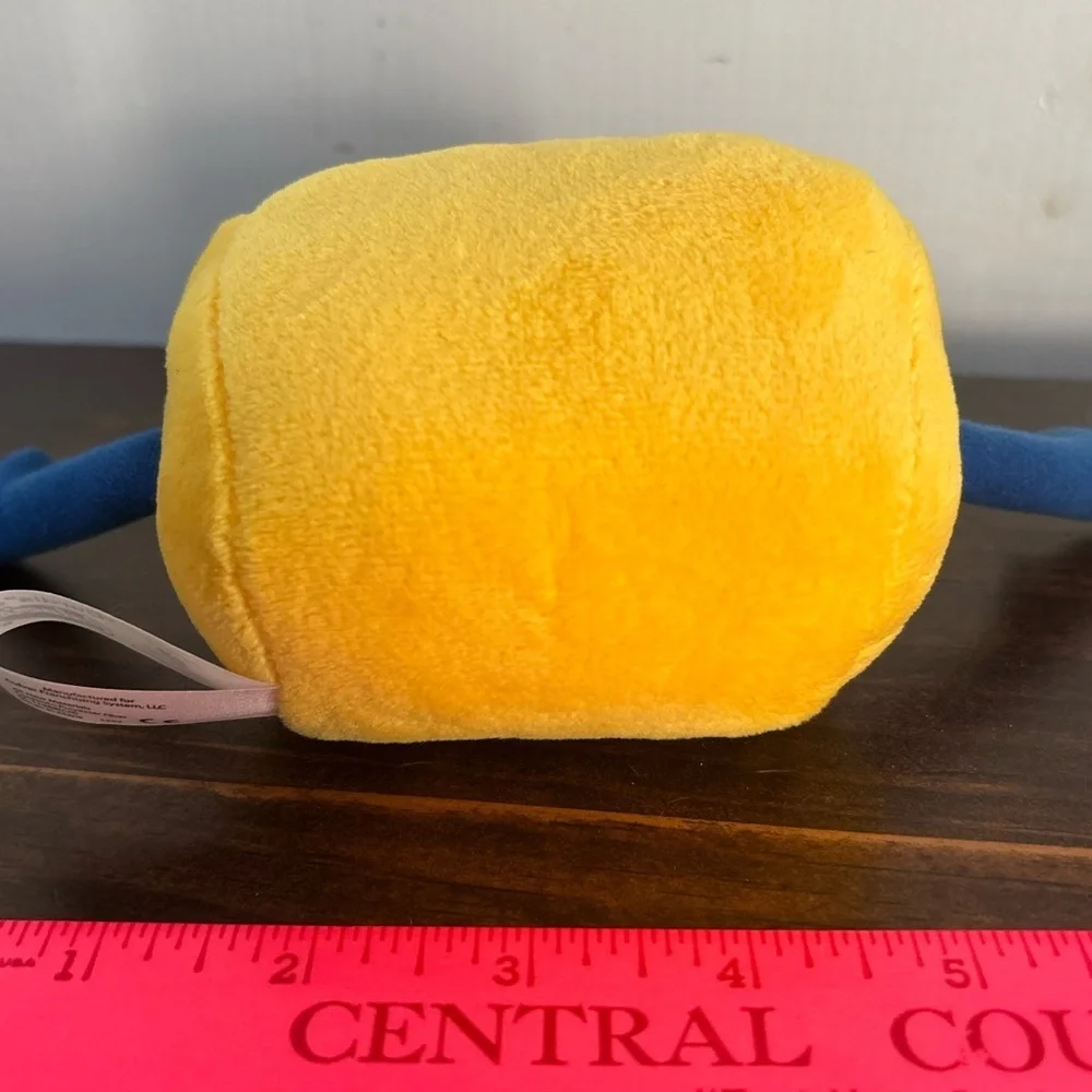 Culver’s GOLDIE and CURDIS small plush cheese curds promotional plush set of 2